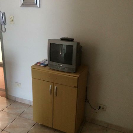 Apartamento 1 Quadra Areia Apartman Praia Grande  Kültér fotó