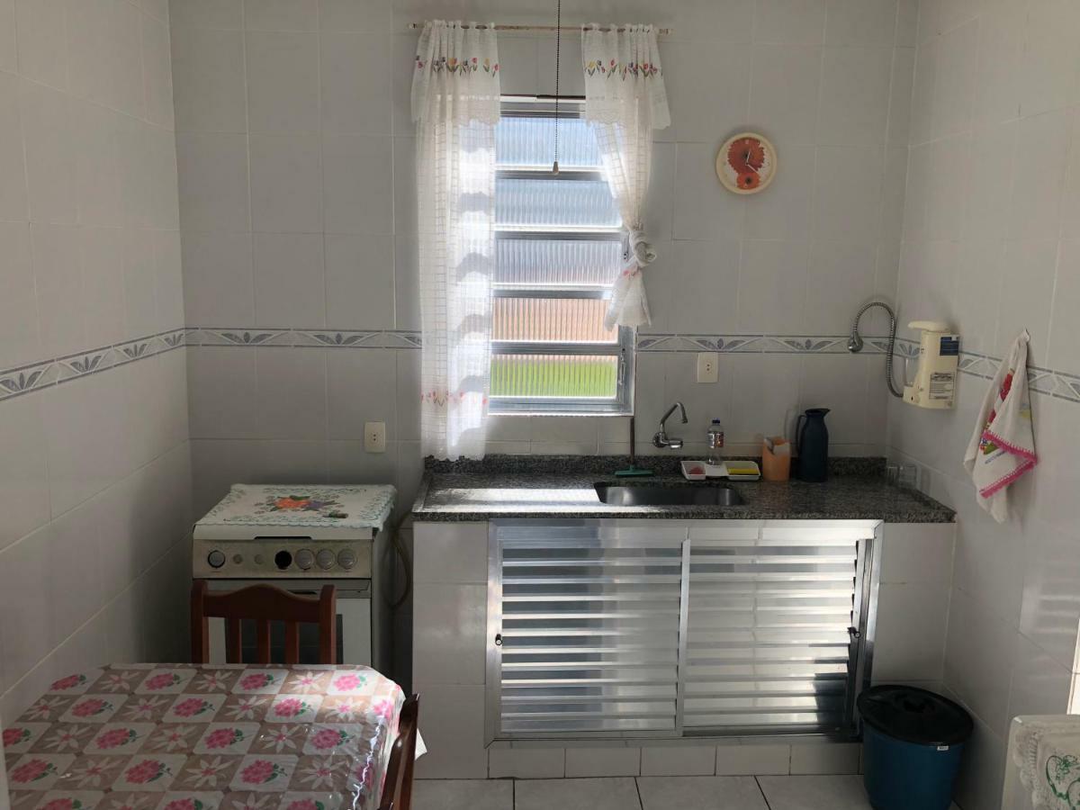 Apartamento 1 Quadra Areia Apartman Praia Grande  Kültér fotó