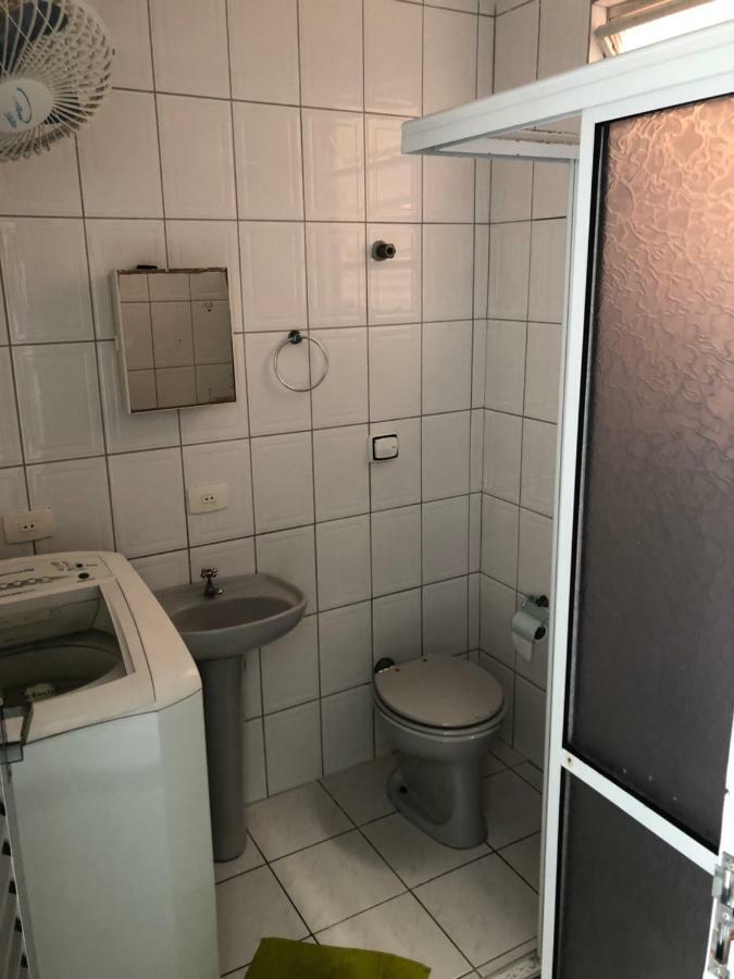 Apartamento 1 Quadra Areia Apartman Praia Grande  Kültér fotó